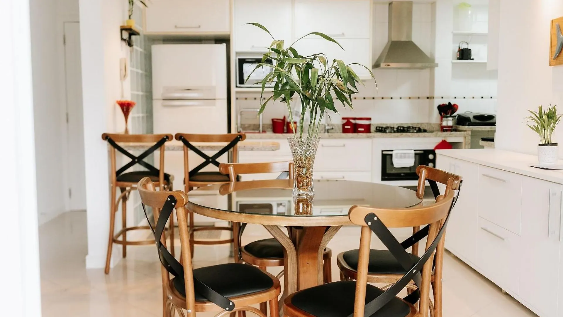 Completo Apartamento Em Resort Na Beira Da Lagoa Florianópolis Brazylia