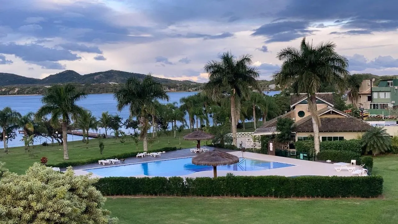 Completo Apartamento Em Resort Na Beira Da Lagoa Florianópolis