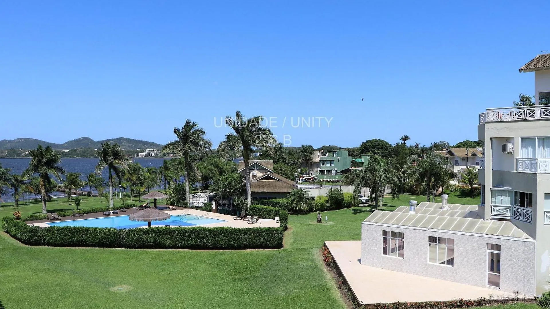 Completo Apartamento Em Resort Na Beira Da Lagoa Florianópolis 0*,