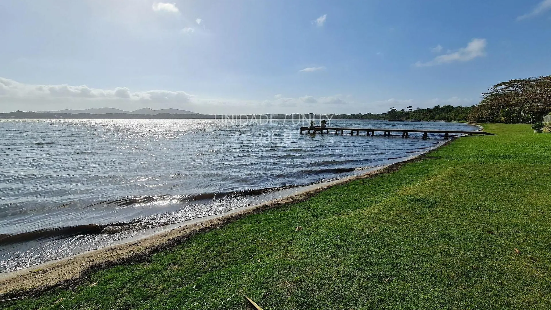 Completo Apartamento Em Resort Na Beira Da Lagoa Florianópolis Brasil