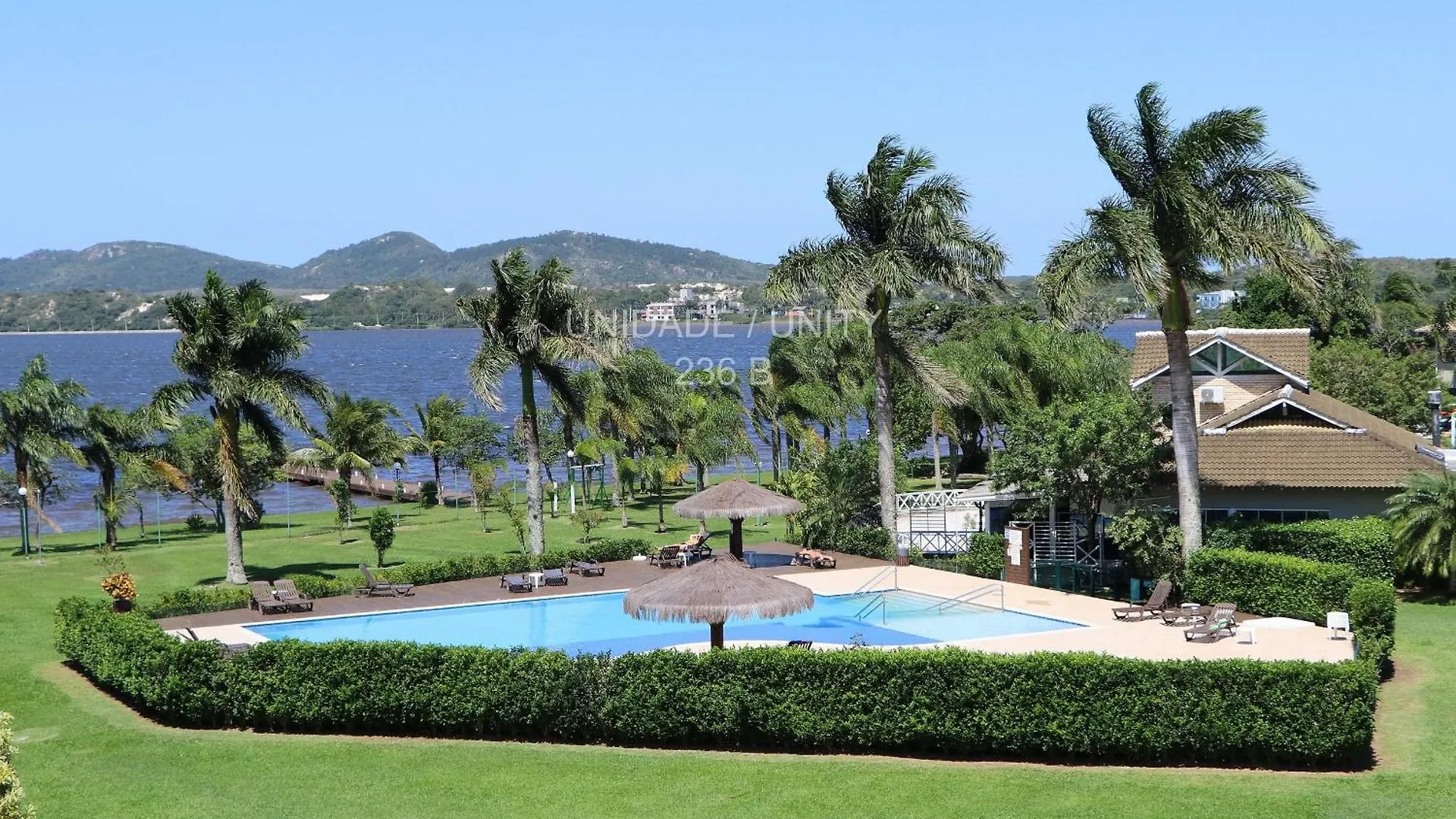 Completo Apartamento Em Resort Na Beira Da Lagoa Florianópolis 0*,