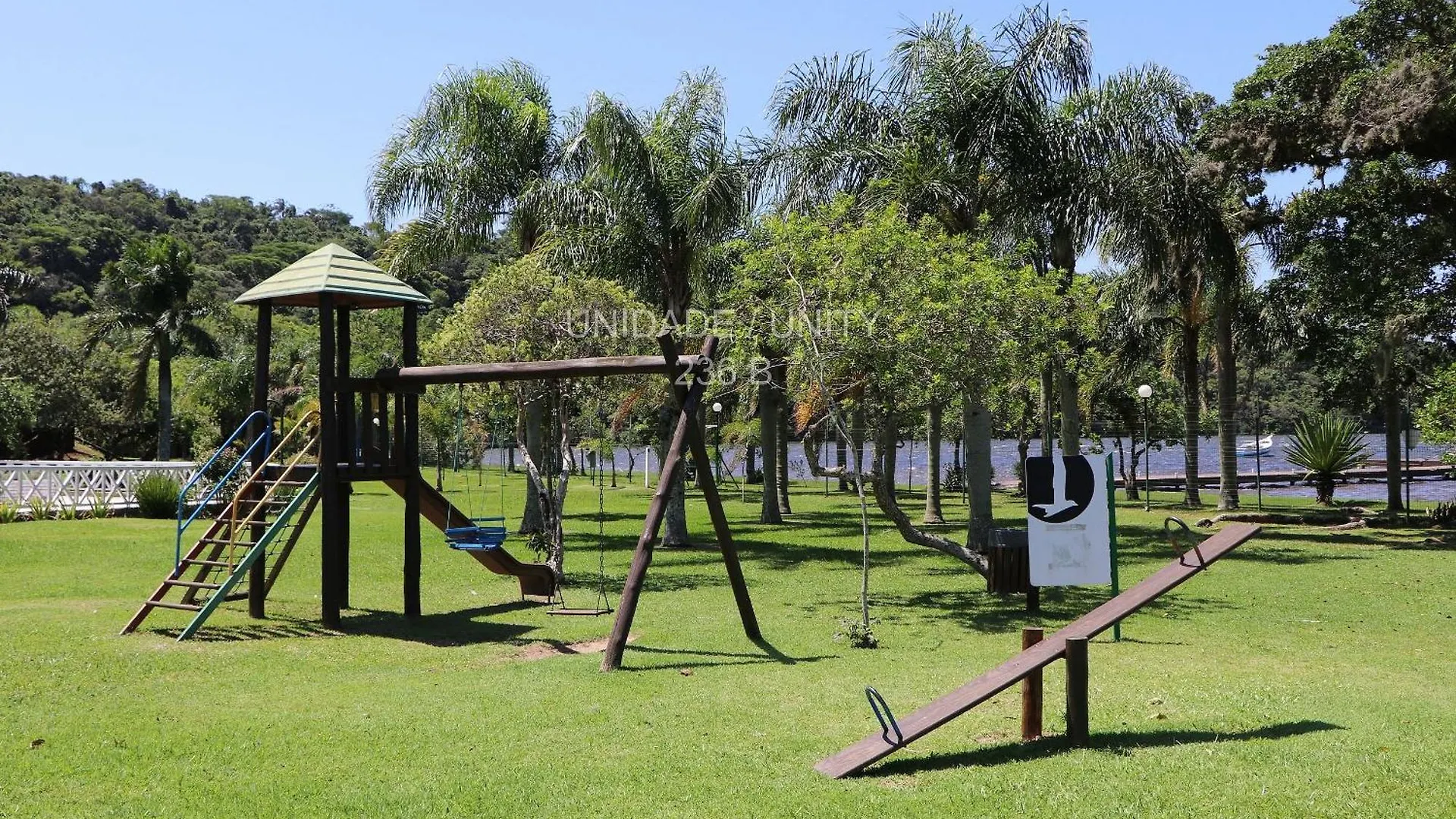 Completo Apartamento Em Resort Na Beira Da Lagoa Florianópolis Casa de Férias