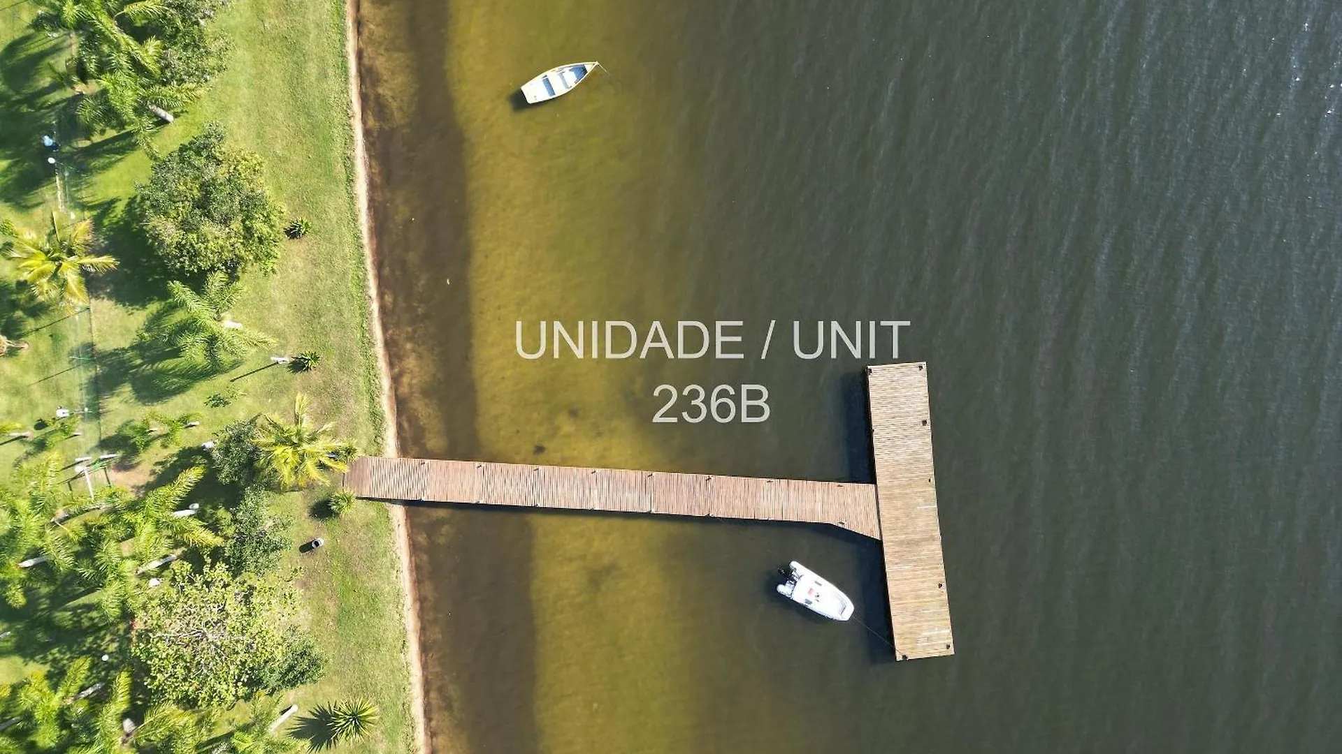 Casa de Férias Completo Apartamento Em Resort Na Beira Da Lagoa Florianópolis